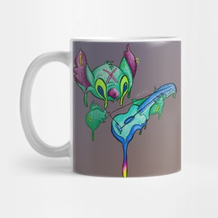 Dripping Stitch Mug